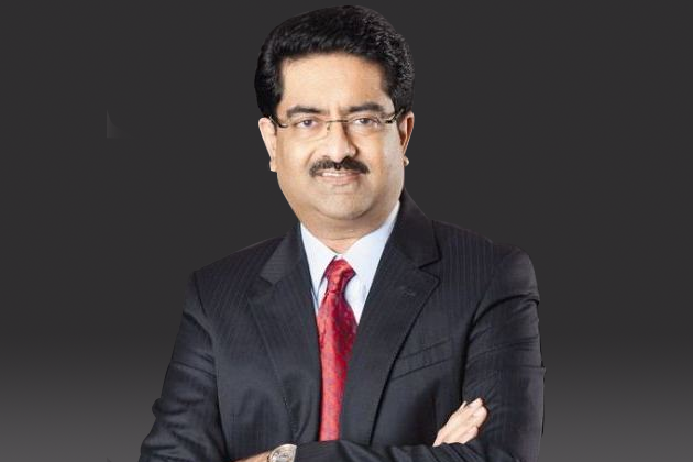 Kumar Mangalam Birla- Chairman of the Aditya Birla Group