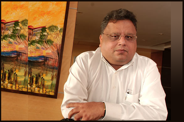Rakesh Jhunjhunwala- Chairman of Aptech Ltd. and Hungama Digital Media Entertainment Pvt