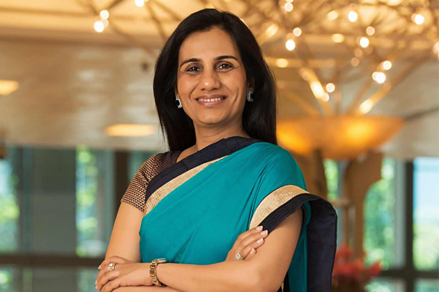 Chanda Kochhar-The CEO and the Managing Director of the ICICI Bank