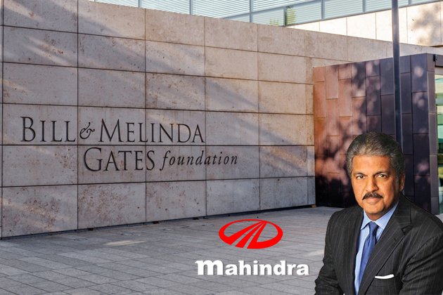Bill & Melinda Gates Foundation and the Mahindra Group