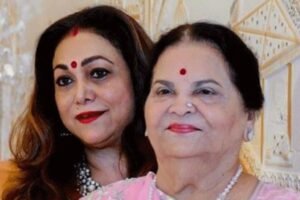 The content is about Tina Ambani's birthday wish to her mother-in-law, Kokilaben Ambani, on Instagram, expressing love and admiration and highlighting their close bond. 